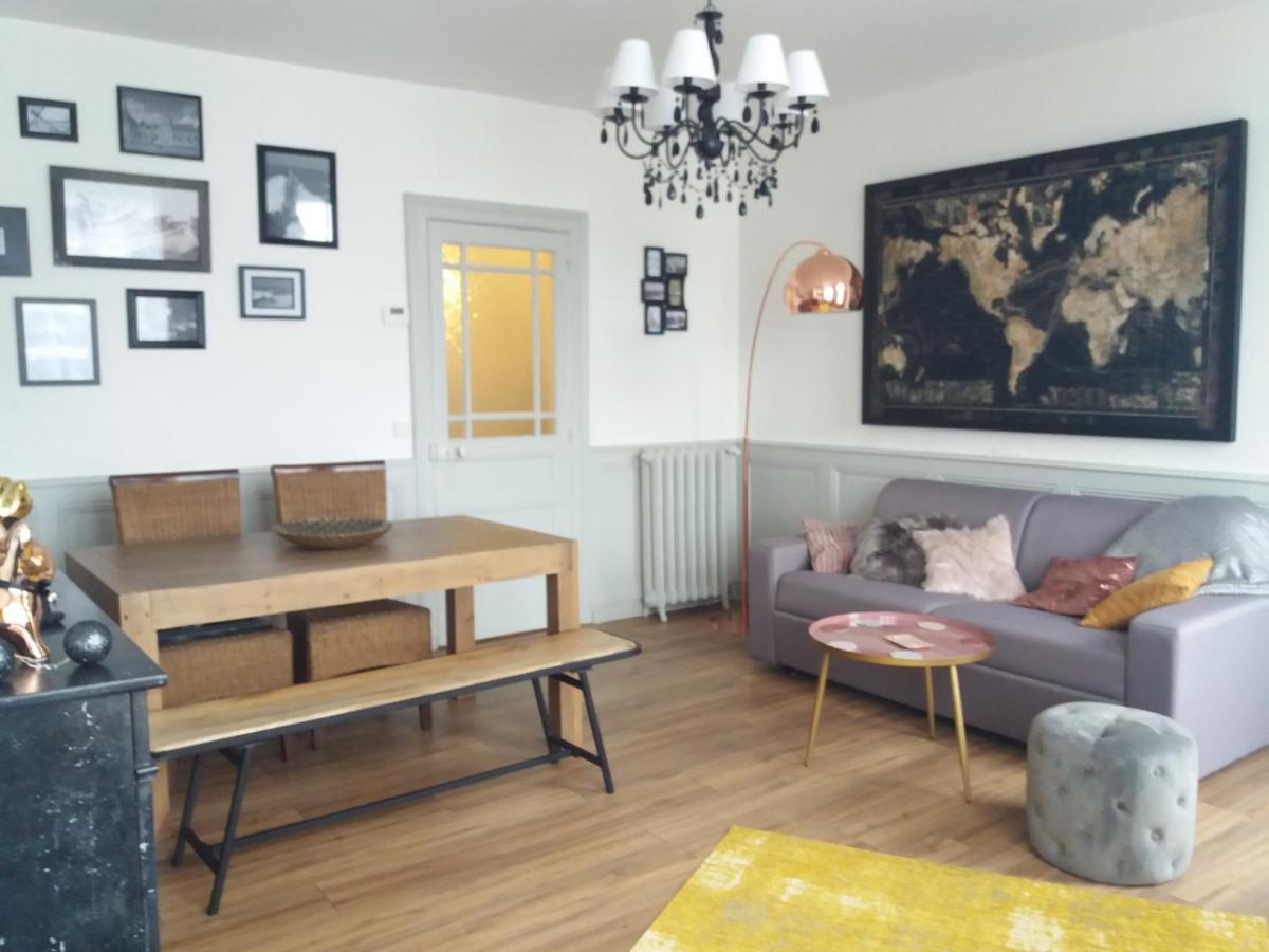 Le Welcome Vue Port Appartement Plain Pied Fécamp Buitenkant foto