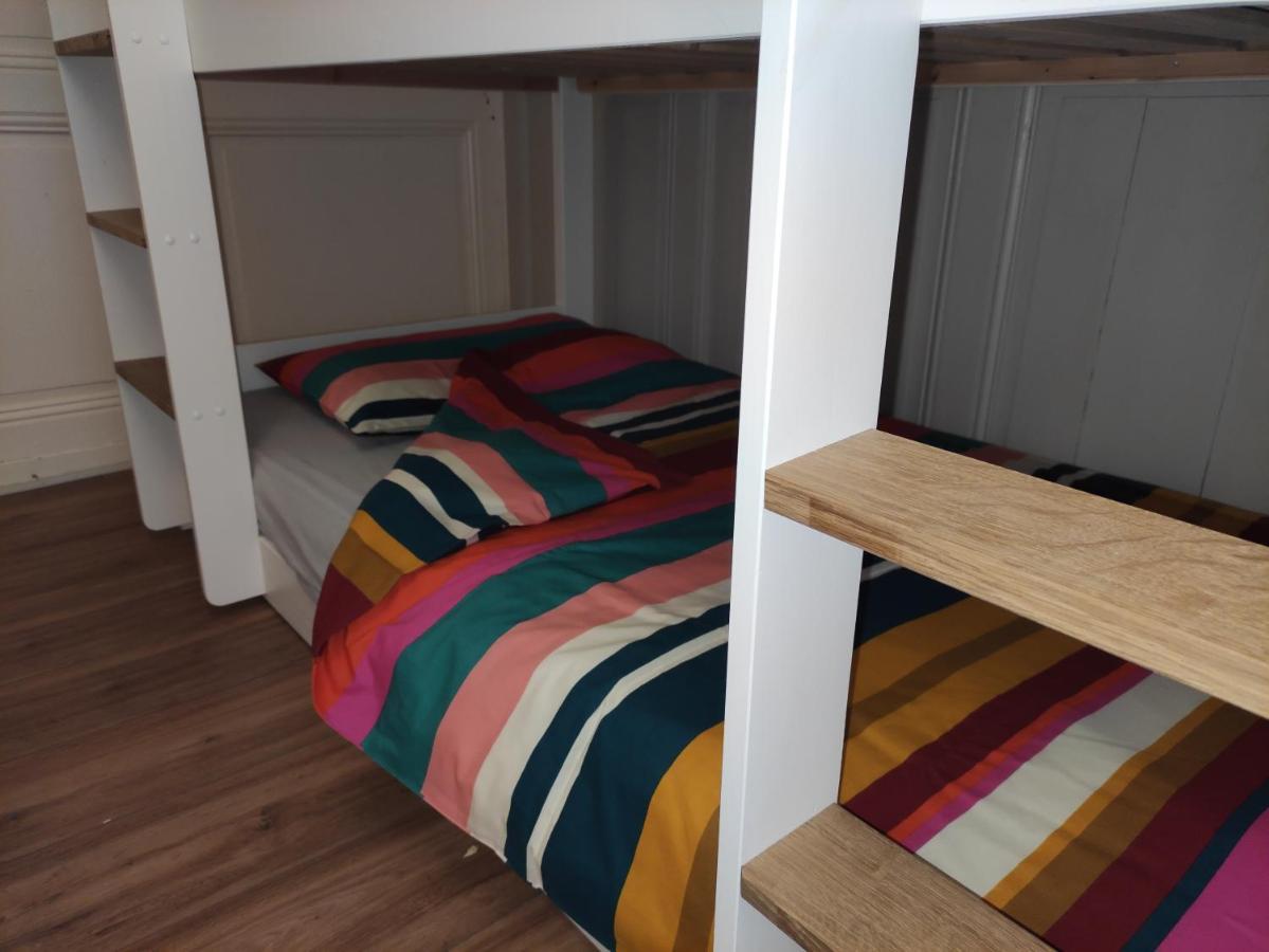 Le Welcome Vue Port Appartement Plain Pied Fécamp Buitenkant foto