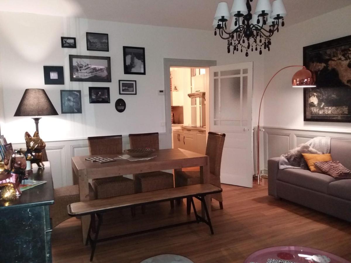 Le Welcome Vue Port Appartement Plain Pied Fécamp Buitenkant foto