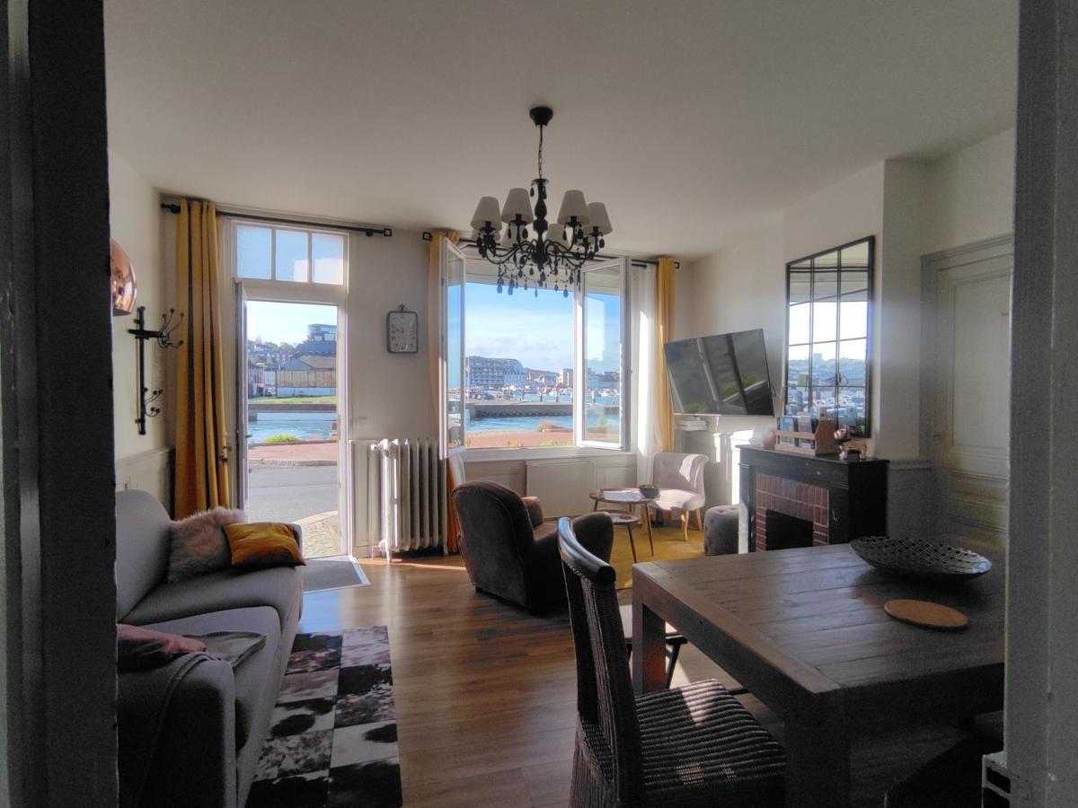 Le Welcome Vue Port Appartement Plain Pied Fécamp Buitenkant foto