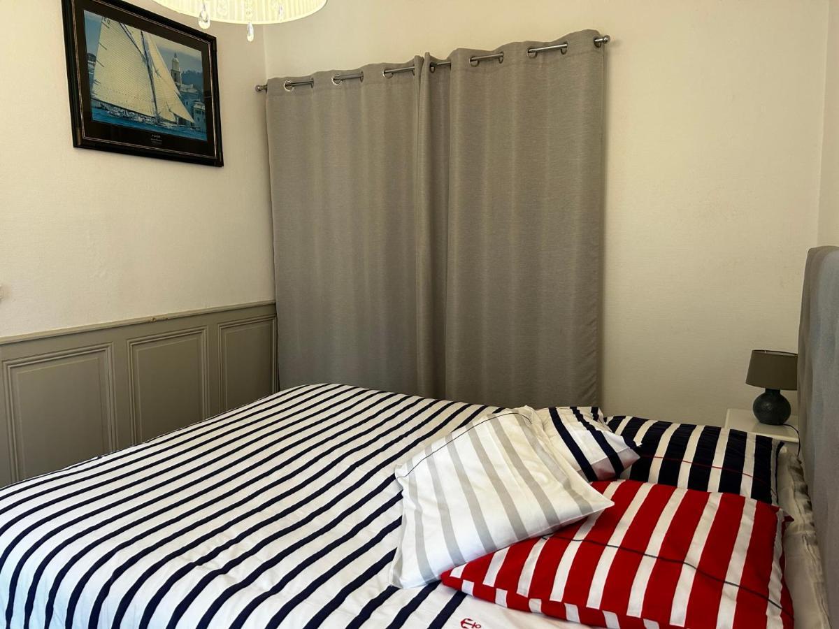 Le Welcome Vue Port Appartement Plain Pied Fécamp Buitenkant foto