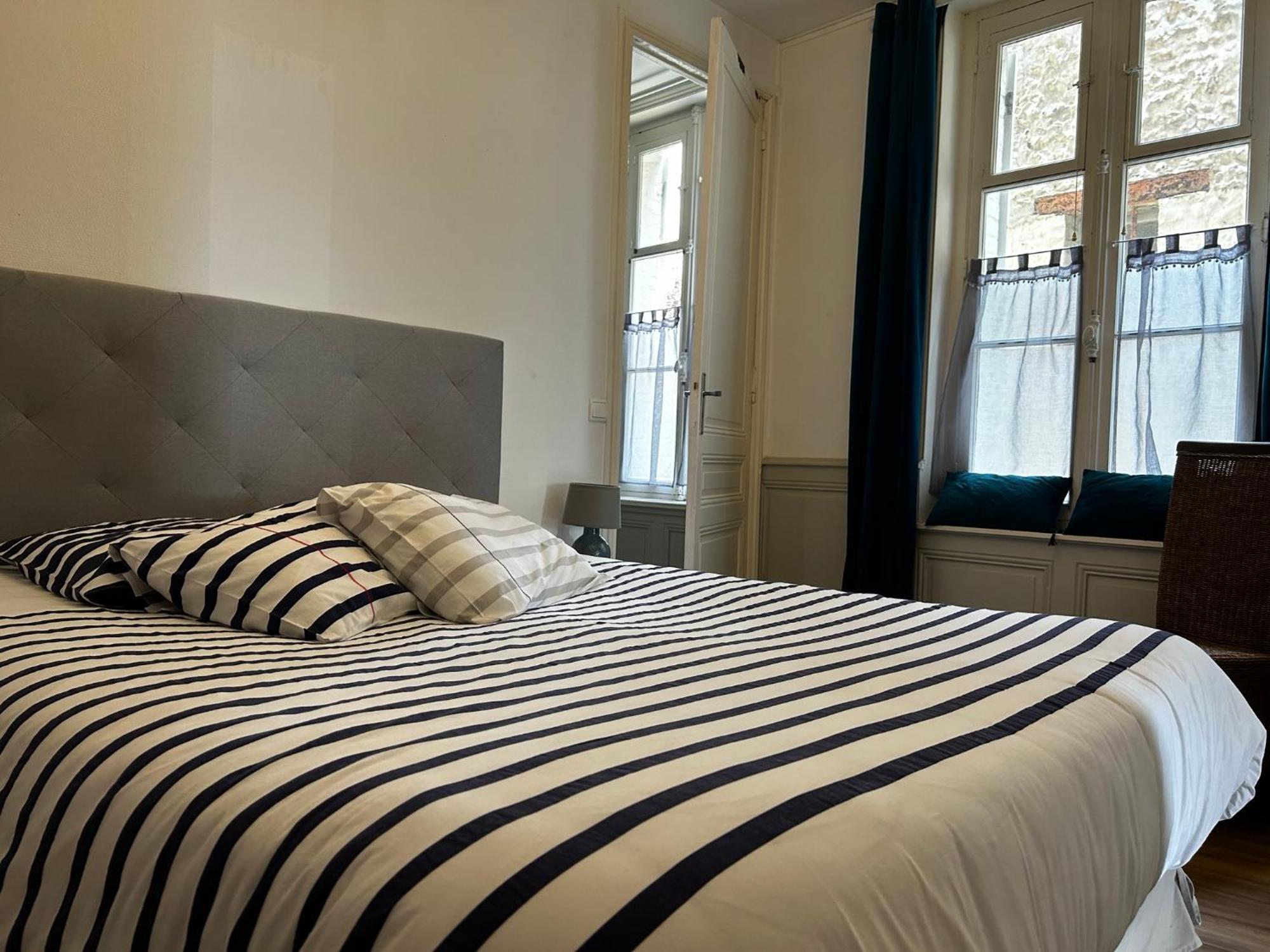 Le Welcome Vue Port Appartement Plain Pied Fécamp Kamer foto